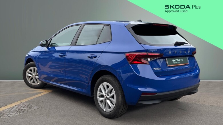 Skoda Fabia 1.0 TSI 110 SE Comfort 5dr DSG Petrol Hatchback